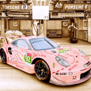 VA151 Porsche 911 RSR - Le Mans 2018