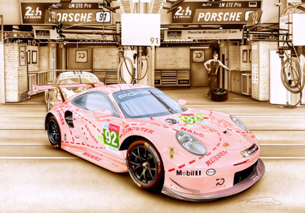 VA151 Porsche 911 RSR - Le Mans 2018