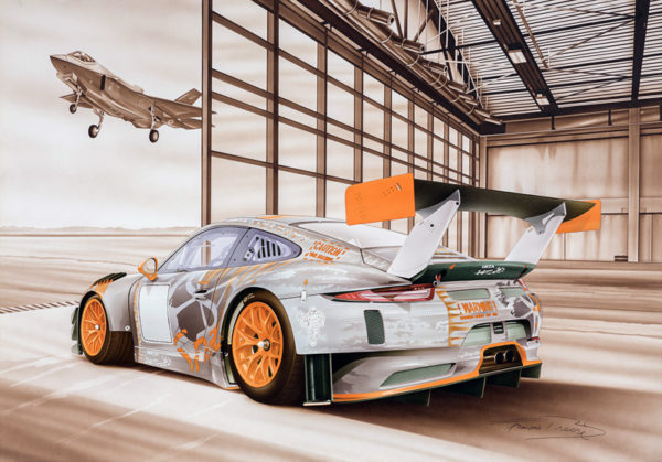 VA150 Porsche War Machine