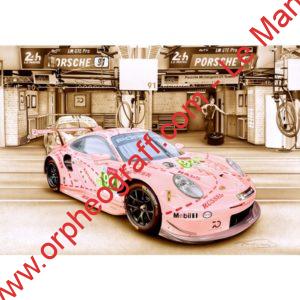CP192 Porsche 911 RSR - Le Mans 2018