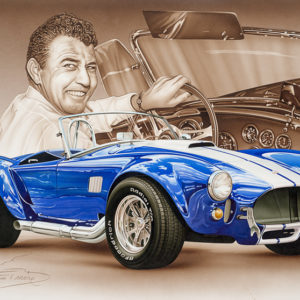 VA113 AC Cobra 427 - Carroll Shelby