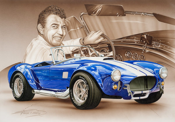 VA113 AC Cobra 427 - Carroll Shelby