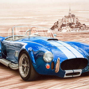 CP163 AC Cobra 427 - Mont St Michel
