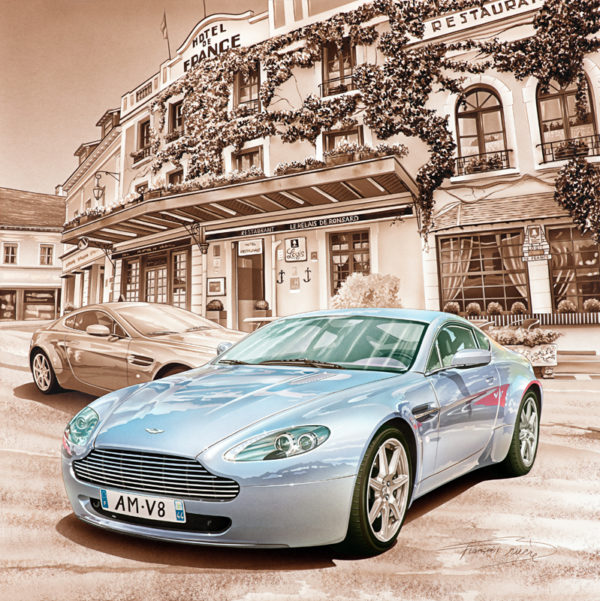 VA130 Aston Martin V8 Vantage
