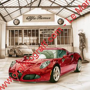 VA110 Alfa Romeo 4C