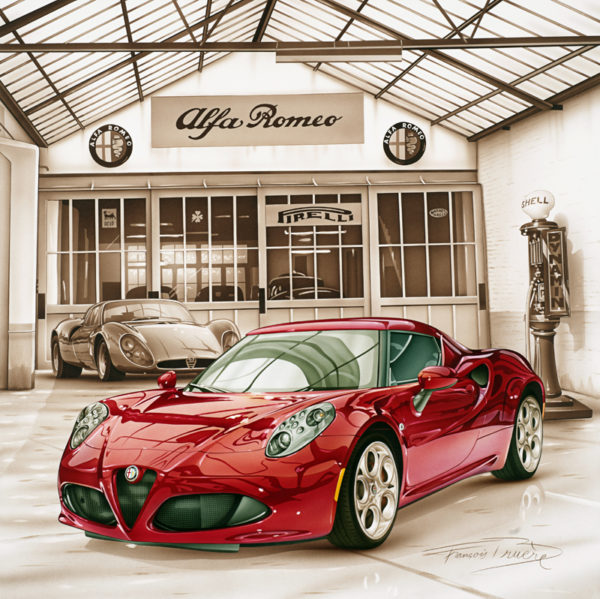 VA110 Alfa Romeo 4C