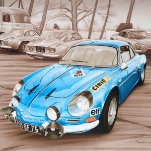 N101 Alpine A110 Berlinette