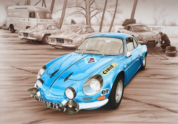 N101 Alpine A110 Berlinette