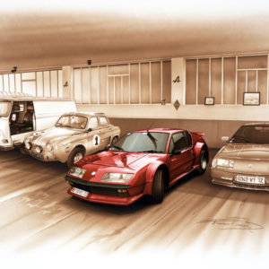 N85 Alpine A310