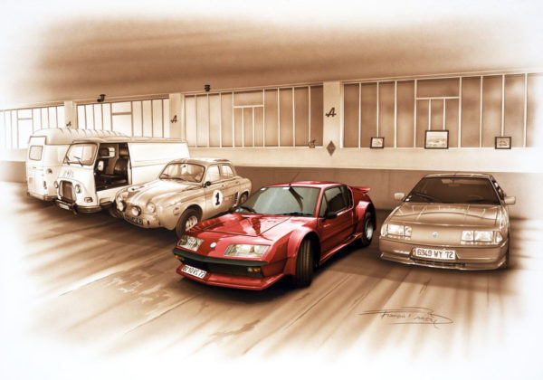 N85 Alpine A310