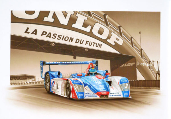 N63 Audi R8 Oreca - Le Mans 2005