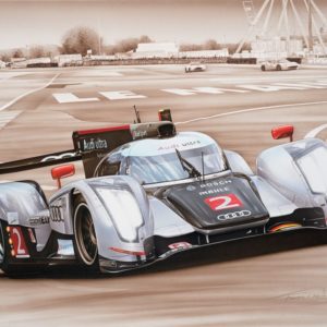 VA93 Audi R18 TDI - Le Mans 2011