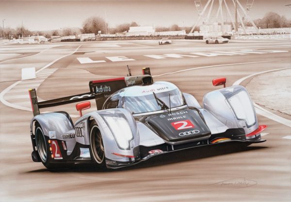 VA93 Audi R18 TDI - Le Mans 2011