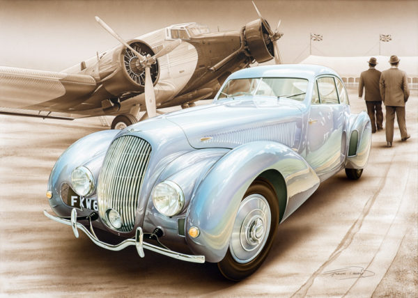 VA157 Bentley Embiricos