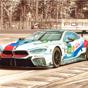 N131 BMW M8 - 24 Heures du Mans 2018