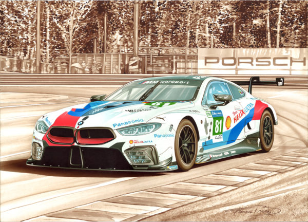 N131 BMW M8 - 24 Heures du Mans 2018
