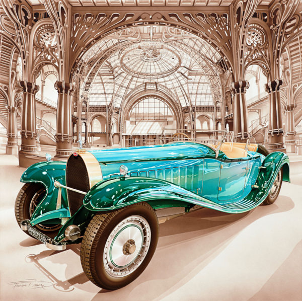 VA131 Bugatti Royale