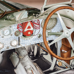 VA116 Bugatti - Tableau de bord