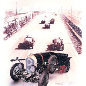 VA34 Bentley Sport - Le Mans 1924