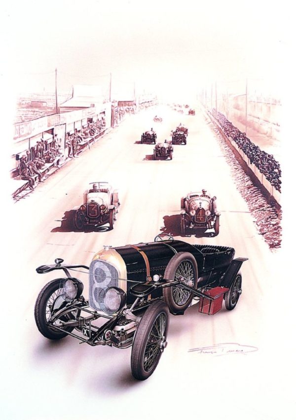 VA34 Bentley Sport - Le Mans 1924