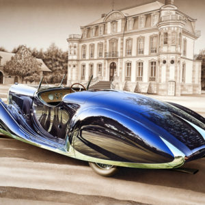 VA117 Bugatti Type 57