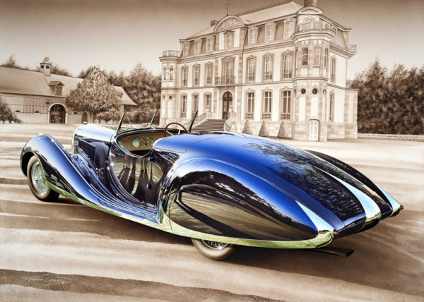 VA117 Bugatti Type 57