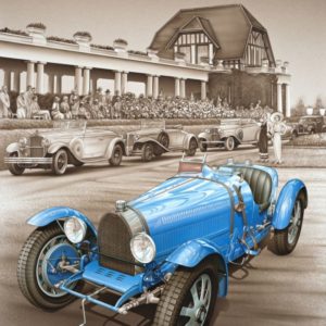 N90 Bugatti Type 51 - La Baule