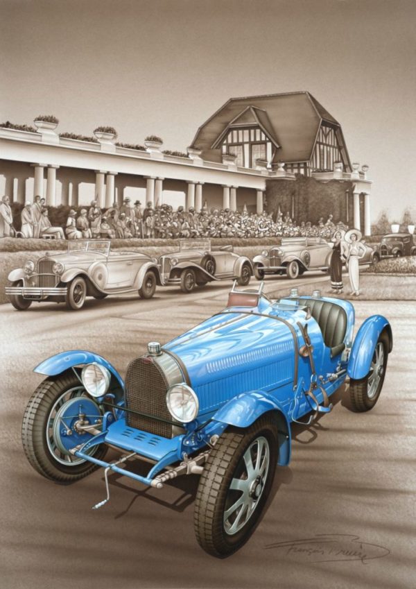 N90 Bugatti Type 51 - La Baule