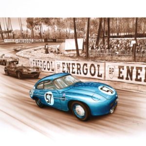 N72 DB Panhard - Le Mans 1957