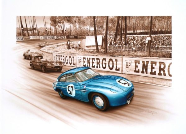 CP75 DB Panhard HBR5 - Le Mans 1957