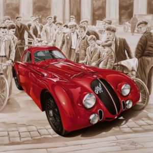 CP101 Alfa Romeo 8C 2900 - Le Mans 1938
