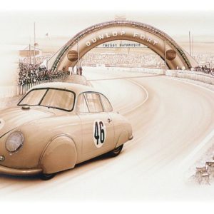 N109 Porsche 356 - 24 Heures du Mans 1951