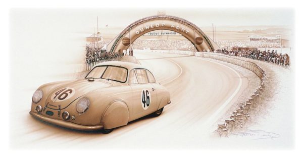 N109 Porsche 356 - 24 Heures du Mans 1951