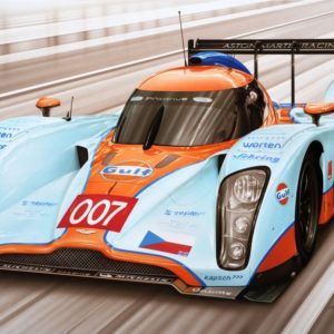 VA89 Aston Martin LMP1 - Le Mans 2009