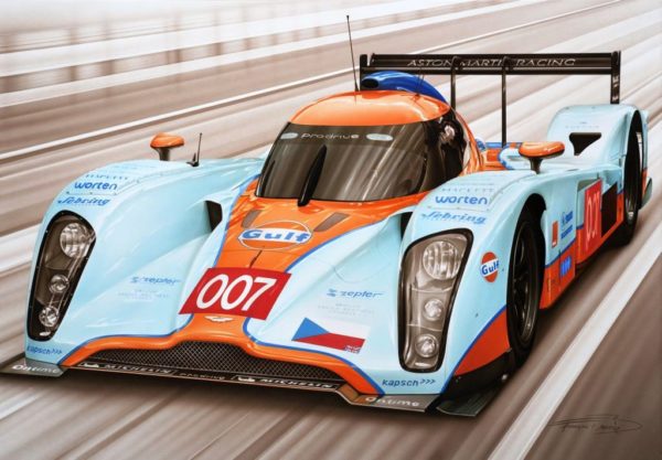 VA89 Aston Martin LMP1 - Le Mans 2009