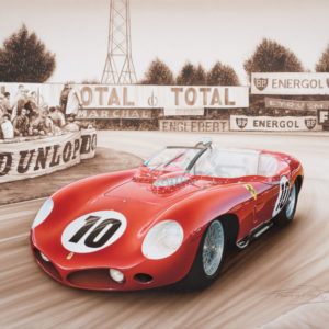 VA91 Ferrari TR61 - Le Mans 1961