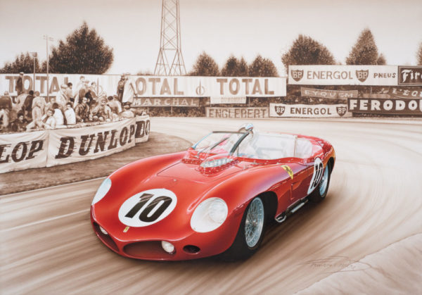 CP115 Ferrari TR61 - Le Mans 1961