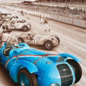 N100 Delahaye 145 S - 24 Heures du Mans 1938