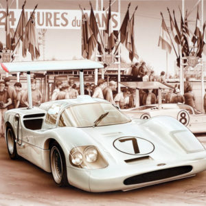 VA98 Chaparral 2F - Le Mans 1967