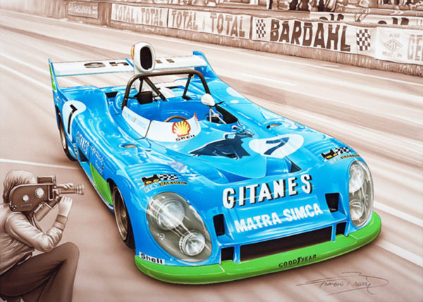 N102 Matra Simca 670 B - 24 Heures du Mans 1974