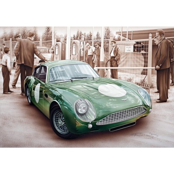 VA104 Aston Martin DB4 GTZ - Le Mans 1961