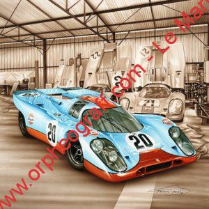 VA107 Porsche 917 K - Le Mans 1970
