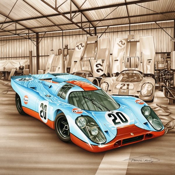 VA107 Porsche 917 K - Le Mans 1970