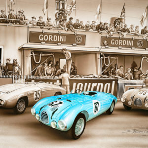 VA106 Gordini T15 S - Le Mans 1953