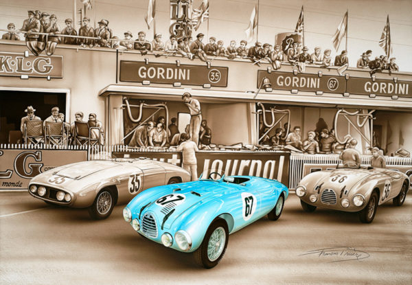 CP141 Gordini T15 S - Le Mans 1953