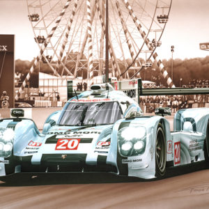 VA109 Porsche 919 Hybrid - Le Mans 2014