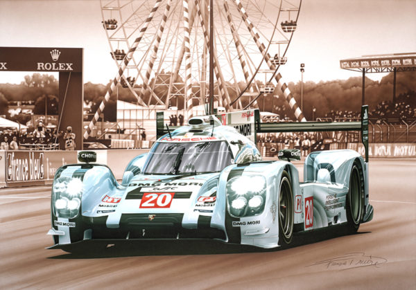 VA109 Porsche 919 Hybrid - Le Mans 2014