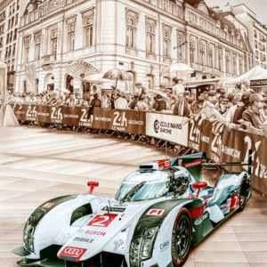 VA112 Audi R18 eTron - Le Mans 2014