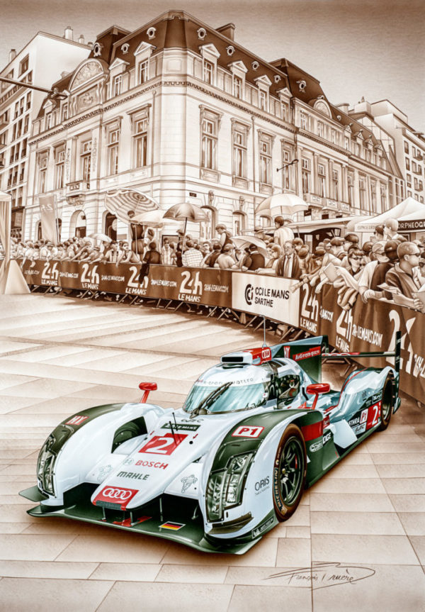 VA112 Audi R18 eTron - Le Mans 2014