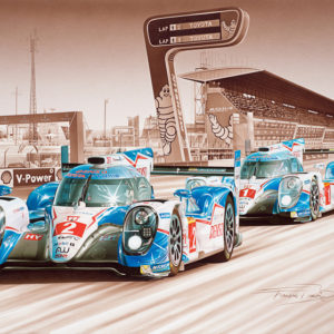 VA118 Toyota TS040 Hybrid - Le Mans 2015